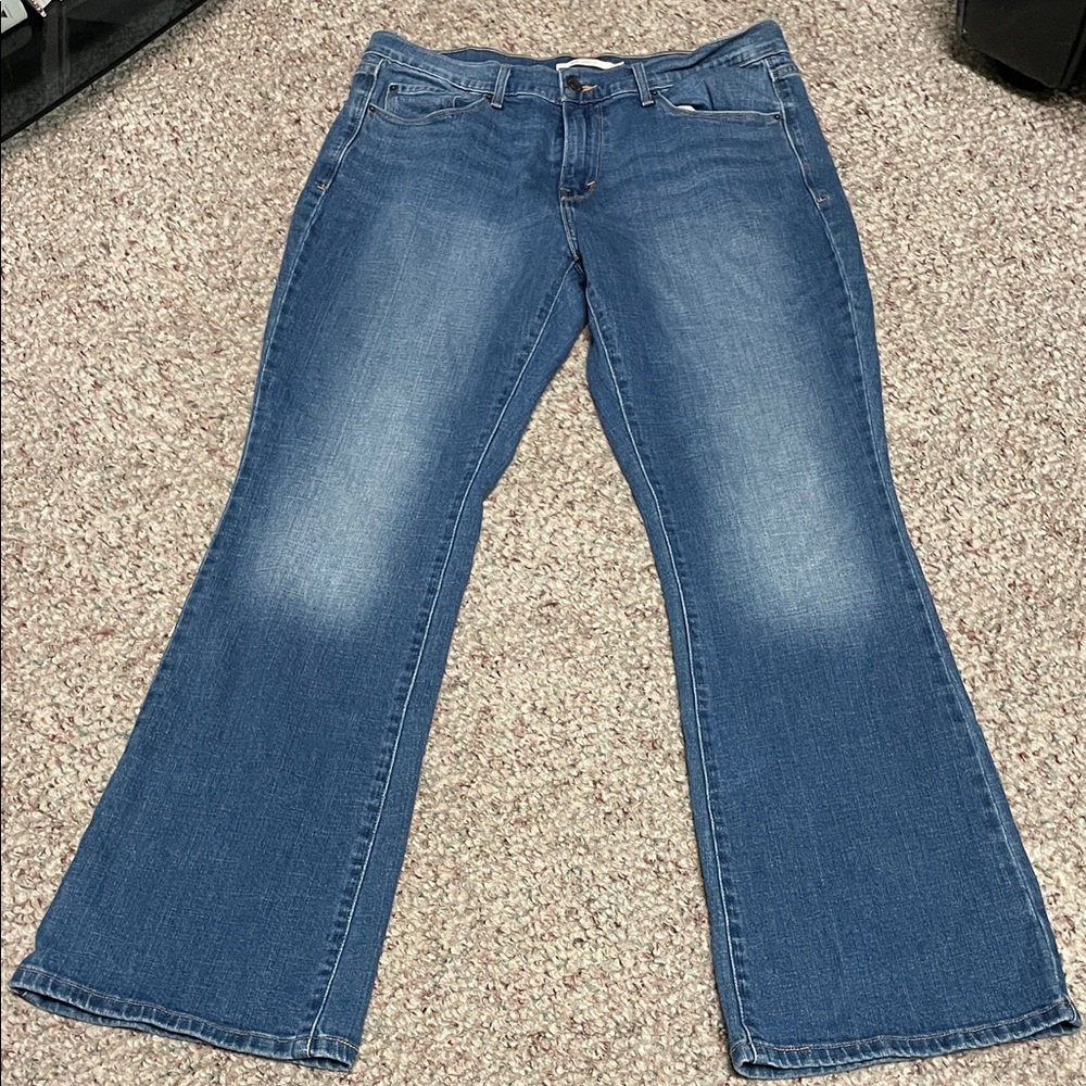 Levi’s 515 bootcut Classic Blue Women's Jeans